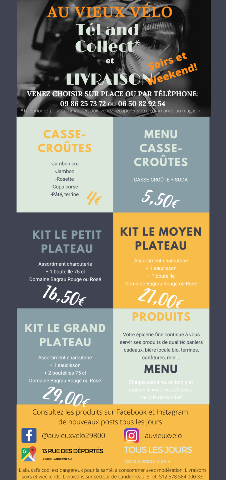 Flyers Au Vieux Vélo